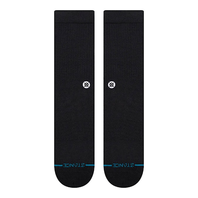 Ponožky Stance Neighborly Crew black