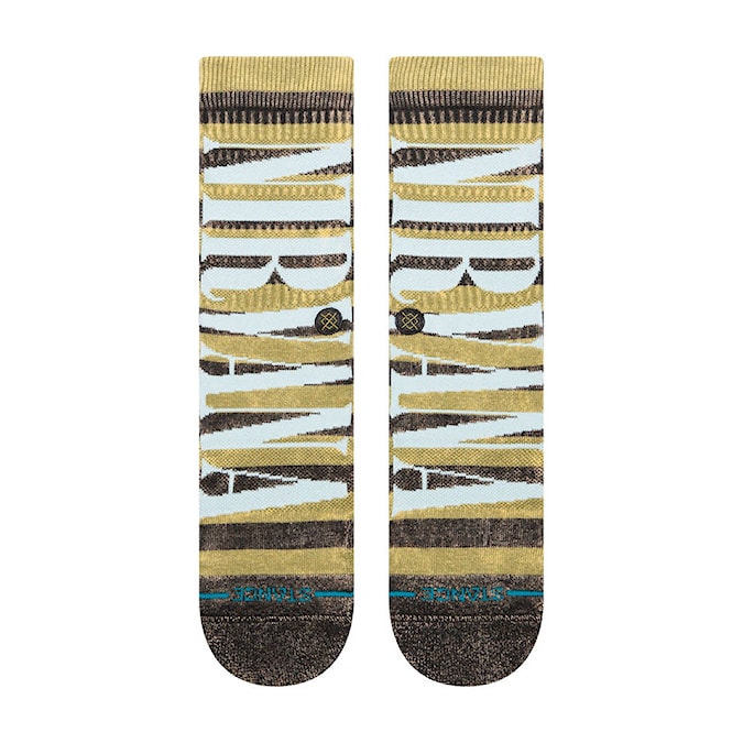 Socks Stance Nirvana green