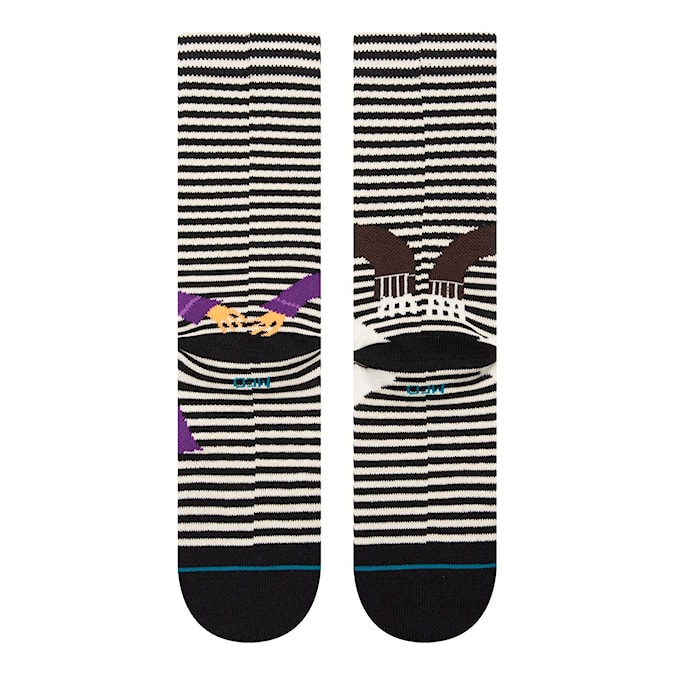 Ponožky Stance Oompa Loompa black/white 2024