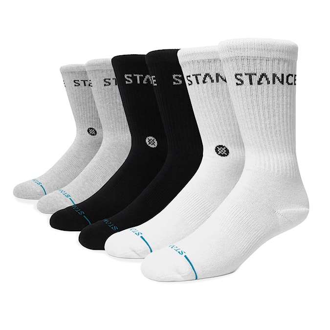 Socks Stance Origin Crew 6 Pack multi