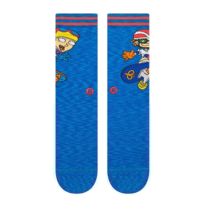 Ponožky Stance Reggie And Otto Crew royal 2025