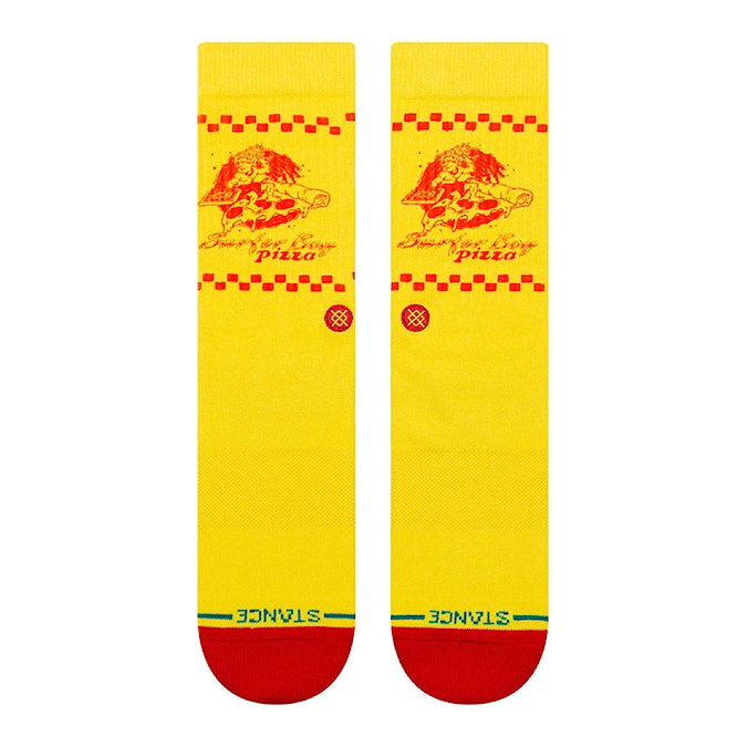 Socks Stance Surfer Boy yellow