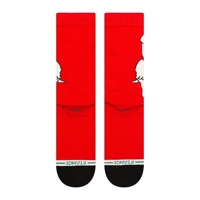 Ponožky Stance The Dog red 2024