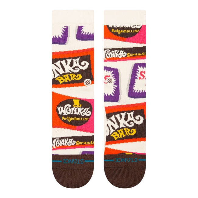 Ponožky Stance Wonka Bars brown 2024