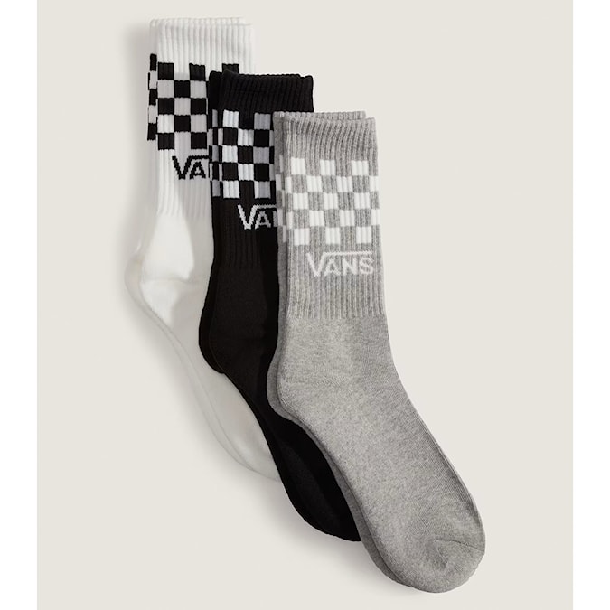 Ponožky Vans Classic Check Crew checkerboard black/white 2026