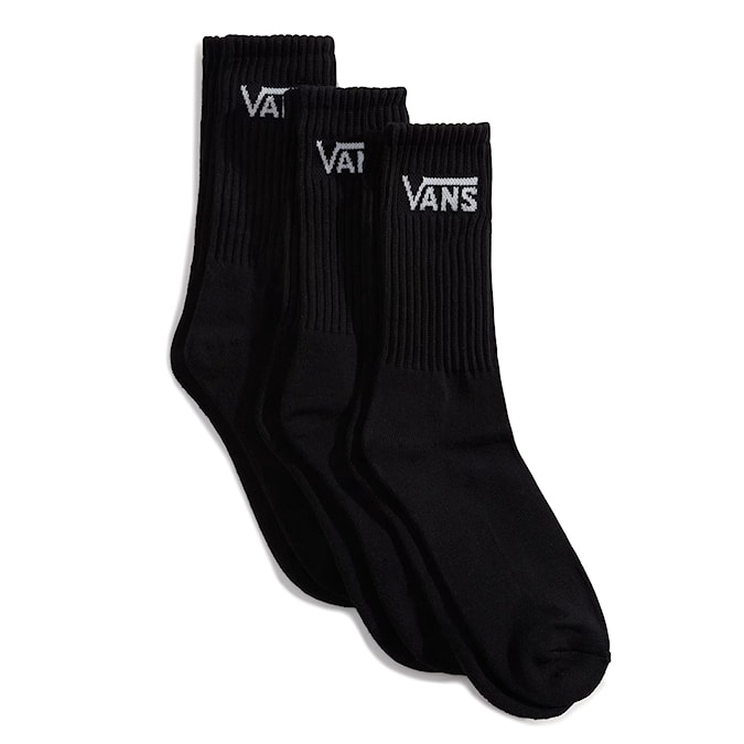 Ponožky Vans Classic Crew rox black 2026