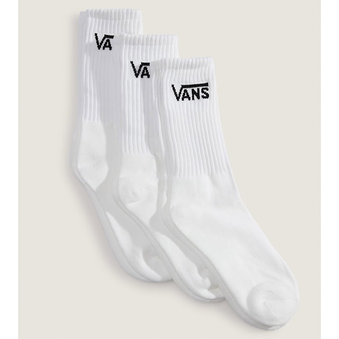 Ponožky Vans Classic Crew rox white 2026