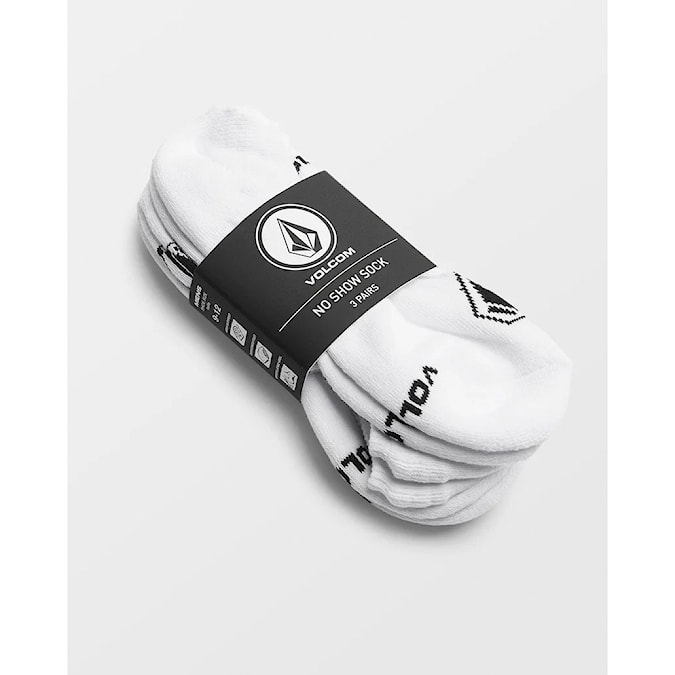 Socks Volcom Stones NSHW Sock 3Pk white 2026
