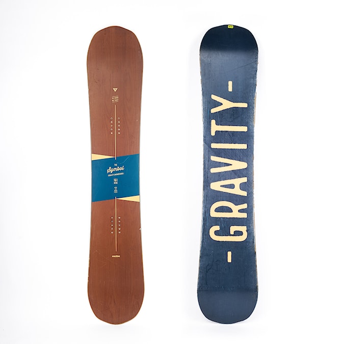 Snowboard Gravity Symbol 2018
