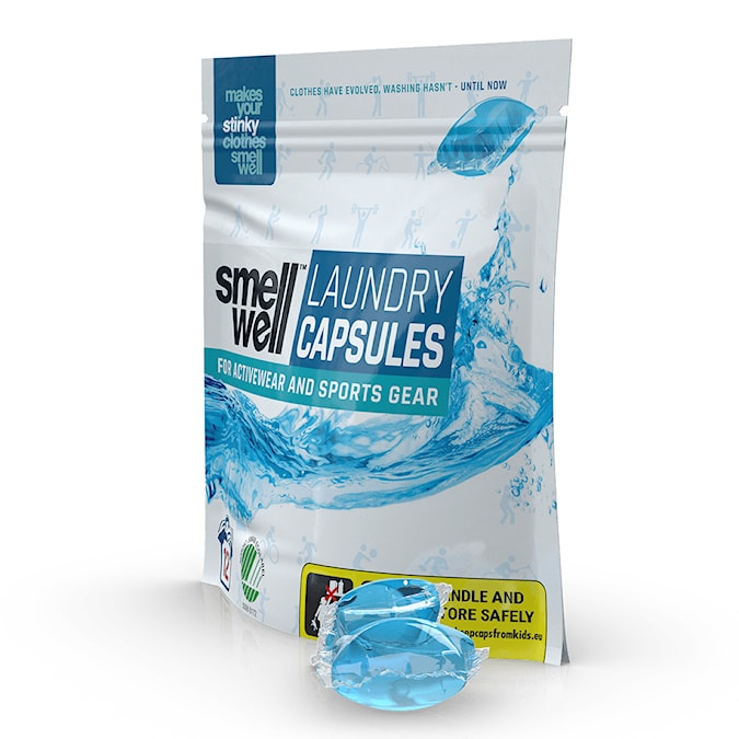 Prací prostriedok SmellWell Laundry Capsules