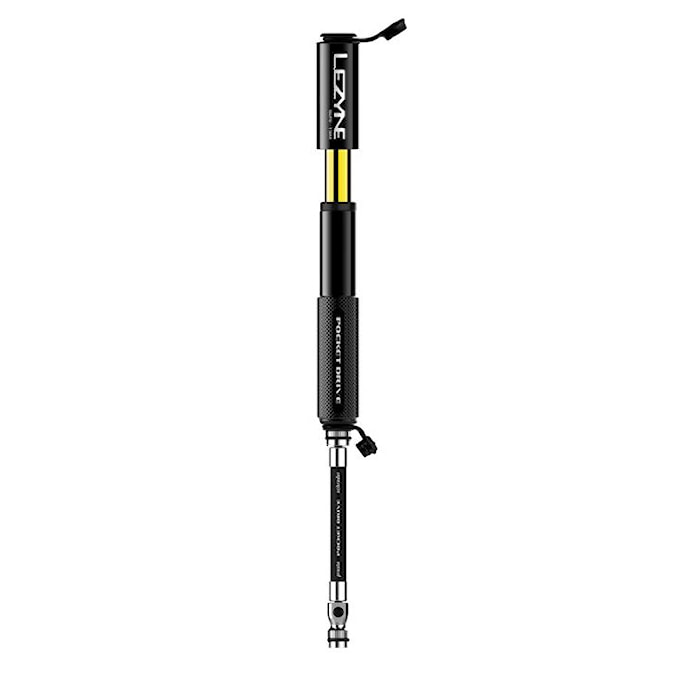 Bike Pump Lezyne Pocket Drive black