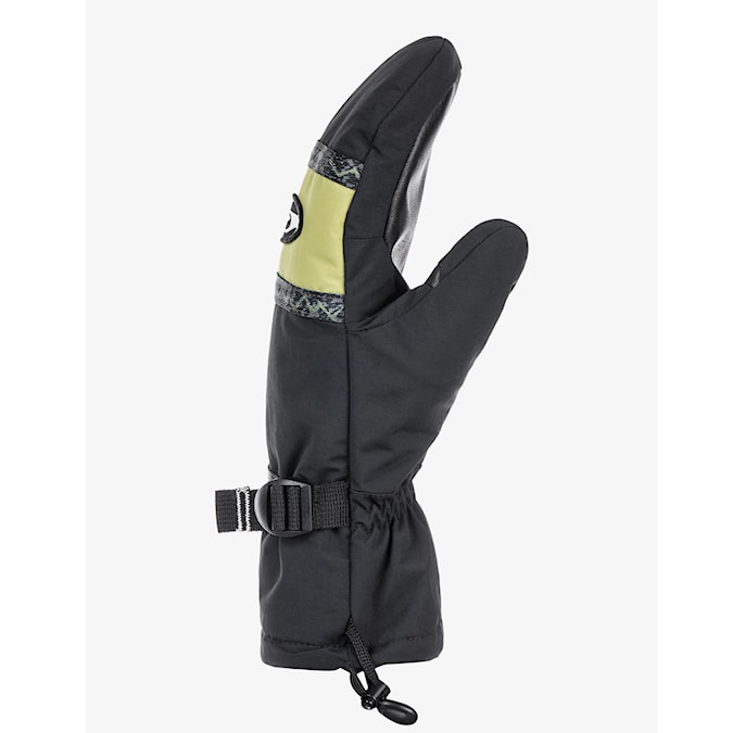 Snowboard Gloves Quiksilver Broad Peak Mitt true black 2024
