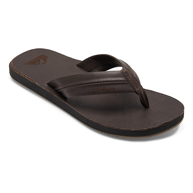 Žabky Quiksilver Carver Natural brown/brown/brown 2022