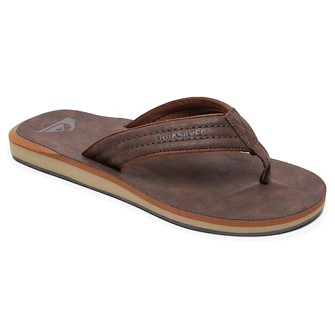 Žabky Quiksilver Carver Nubuck demitasse - solid 2025
