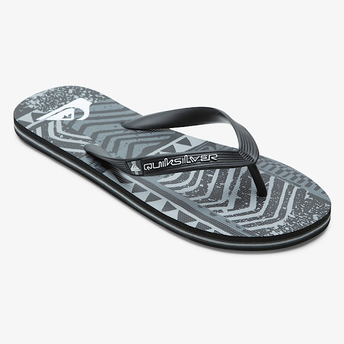 Flip-flops Quiksilver Molokai Art black/black/grey 2023