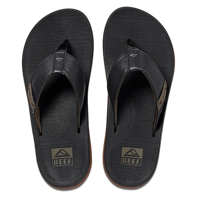 Žabky REEF Santa Ana black 2026