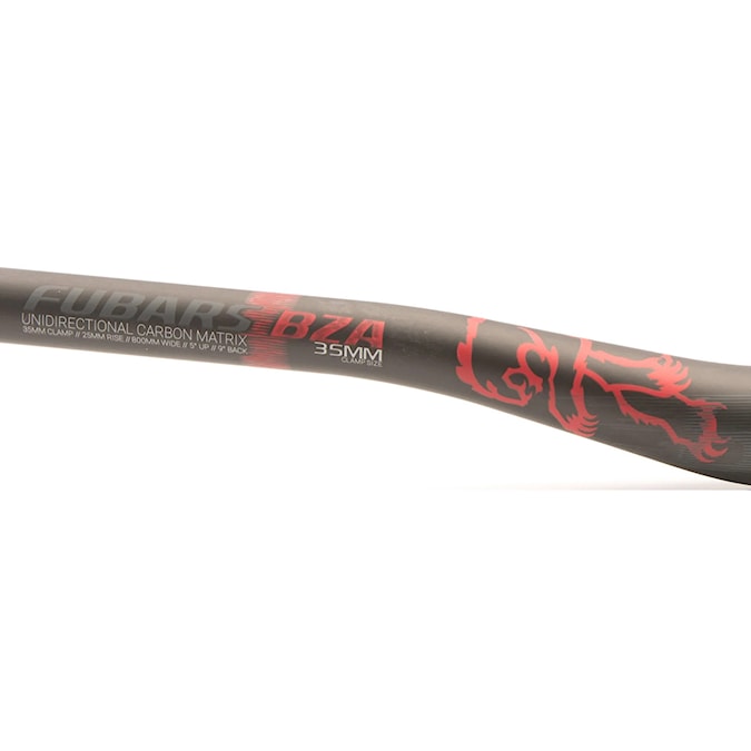 Handlebar Chromag BZA 35D, 800L, 35R black/red