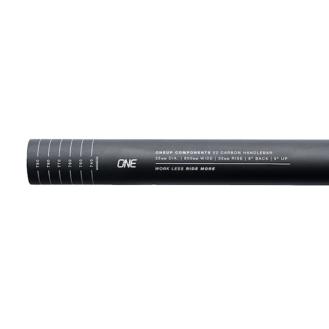 Řídítka OneUp V2 Carbon Handlebar 35D, 800L, 35R