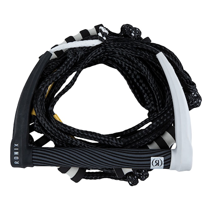 Drążek wakeboardowy Ronix Silicone Bungee Surf Rope black/white 2025