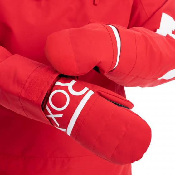 Snowboard Gloves Roxy Chloe Kim Mitt lychee 2023