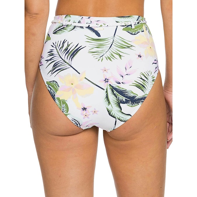 Swimwear Roxy Roxy Bloom Mid/Hight Waist B bright white praslin 2021