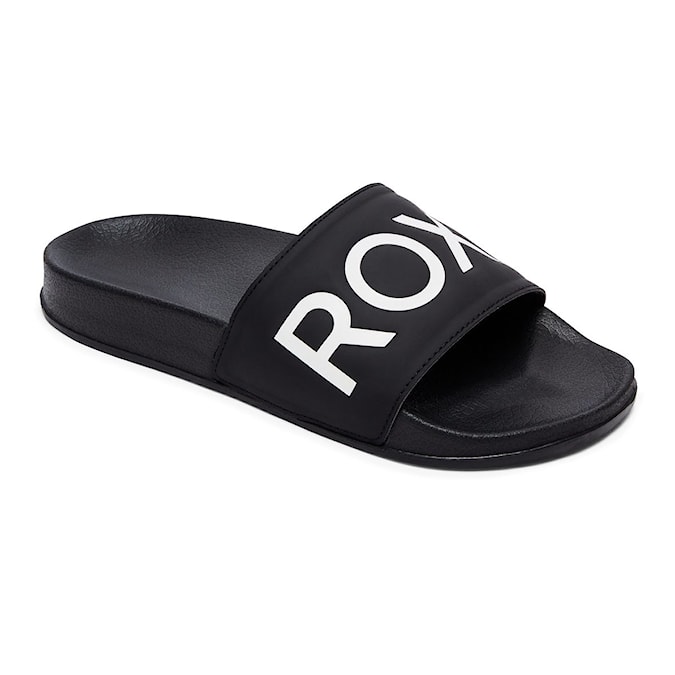 Pantofle Roxy Slippy II black fg 2024