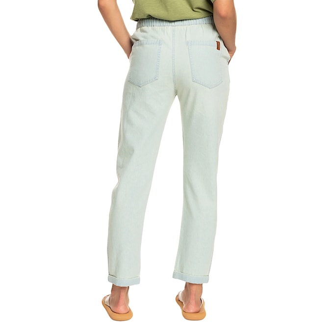 Jeans/kalhoty Roxy Slow Swell Regular bleached blue 2023