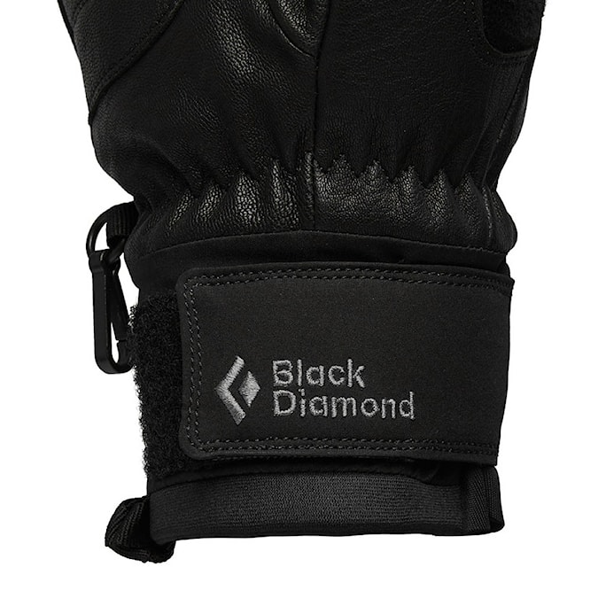 Snowboard Gloves Black Diamond Spark black-black 2025