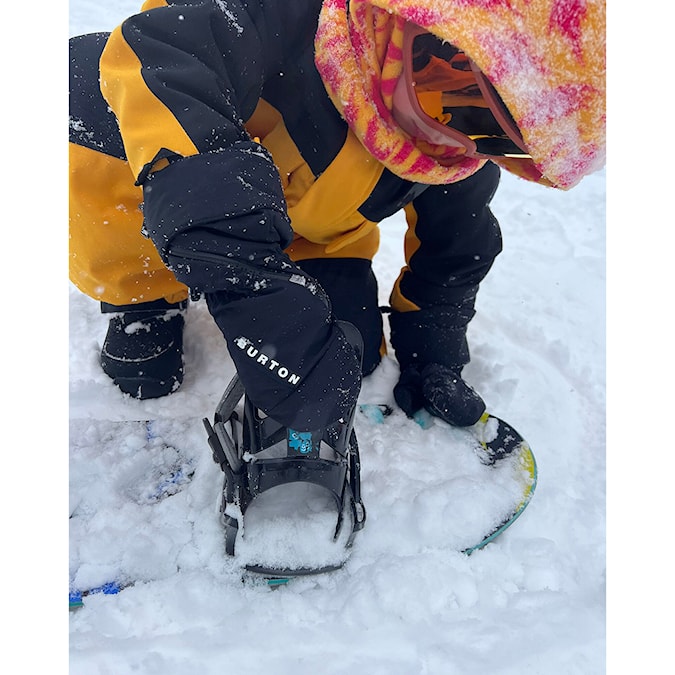 Rękawice snowboardowe Burton Toddlers Mini Mitt true black 2026
