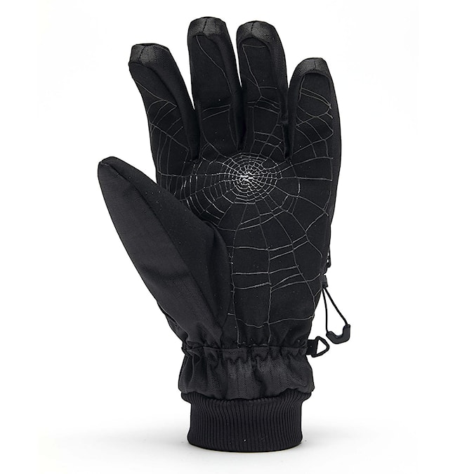 Rukavice na snowboard DEATHGRIP Ghoul black 2027