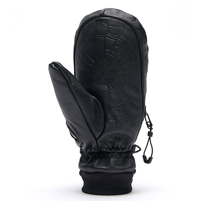 Rukavice na snowboard DEATHGRIP Ghoul Mitt Leather black 2026