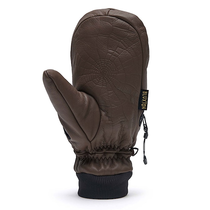 Snowboard Gloves DEATHGRIP Ghoul Mitt Leather bluxton 2027