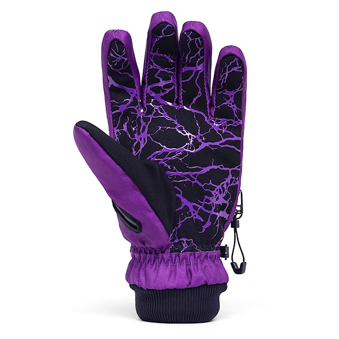 Rukavice na snowboard DEATHGRIP Ghoul purple 2027