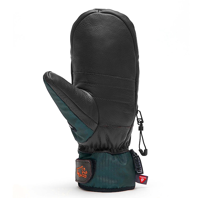 Rękawice snowboardowe DEATHGRIP Werewolf Mitt forest 2026