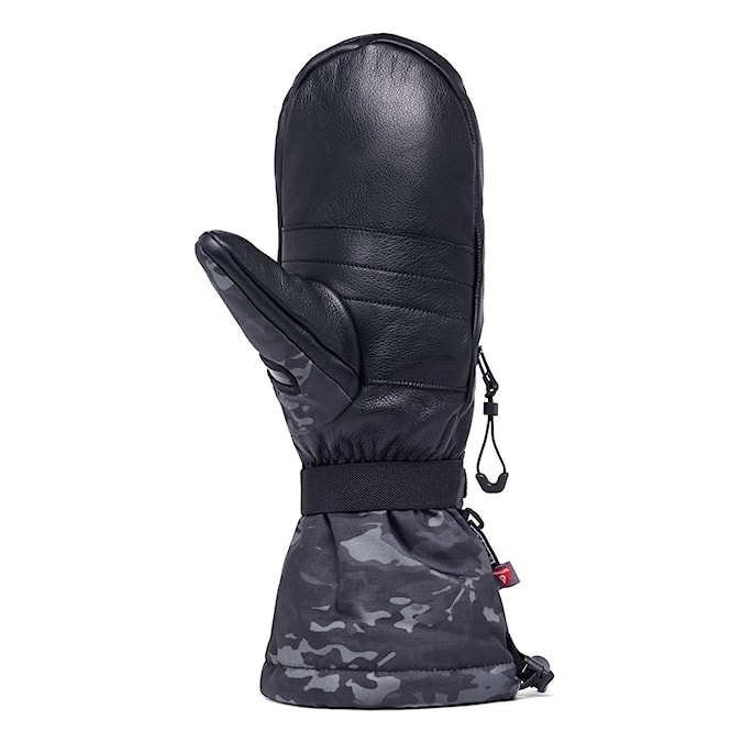 Rukavice na snowboard DEATHGRIP Werewolf Mitt Long Cut black camo 2027