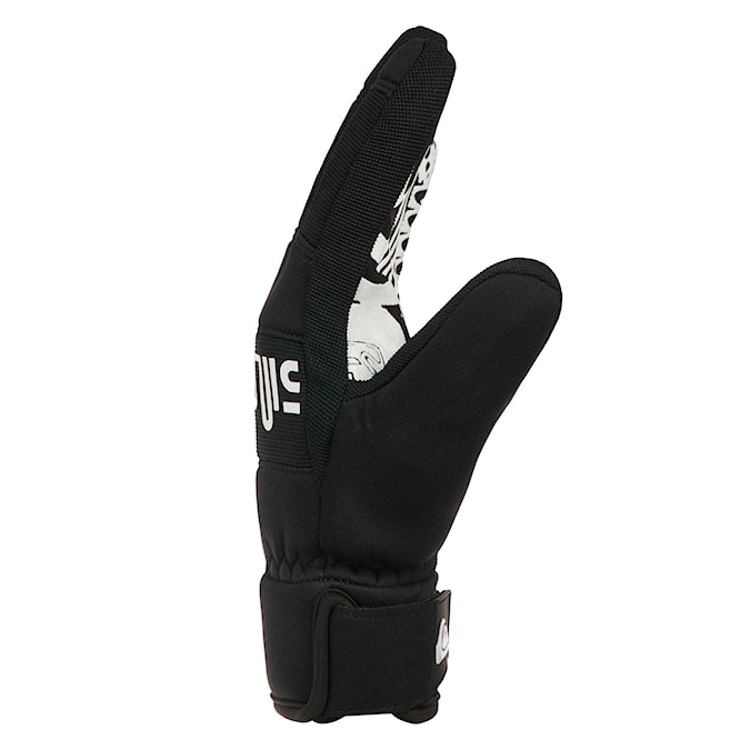 Rukavice na snowboard Quiksilver Method true black 2025