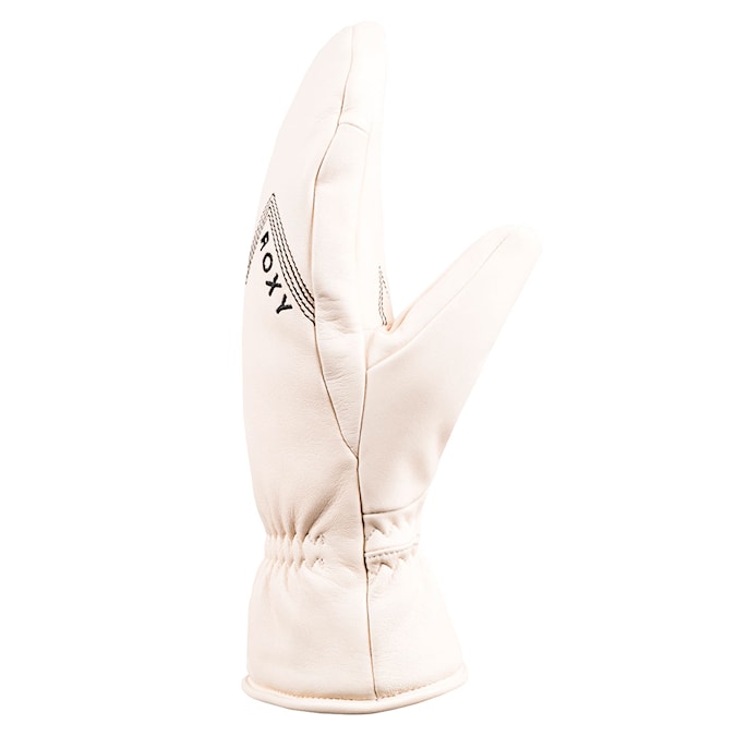 Snowboard Gloves Roxy Eaststorm Leather Mitt buttercream 2025