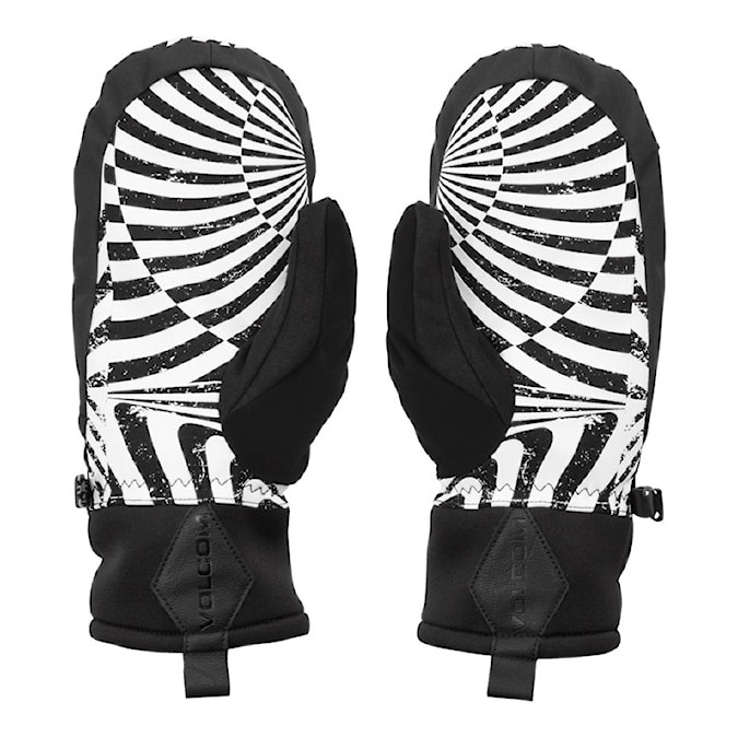 Rukavice na snowboard Volcom V.Co Nyle Mitt black print 2026