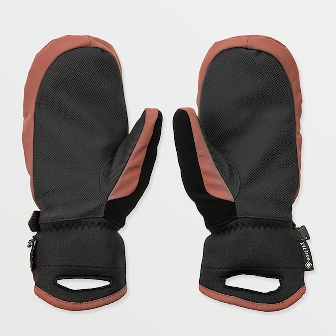 Snowboard Gloves Volcom Women's Peep GORE-TEX Mitt henna 2026