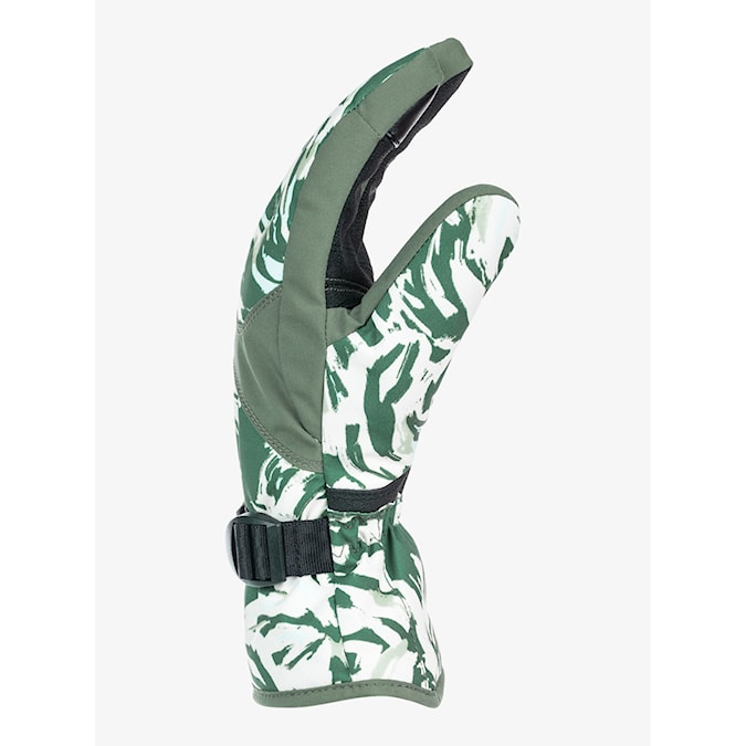 Snowboard Gloves Roxy Jetty dark forest wild 2024