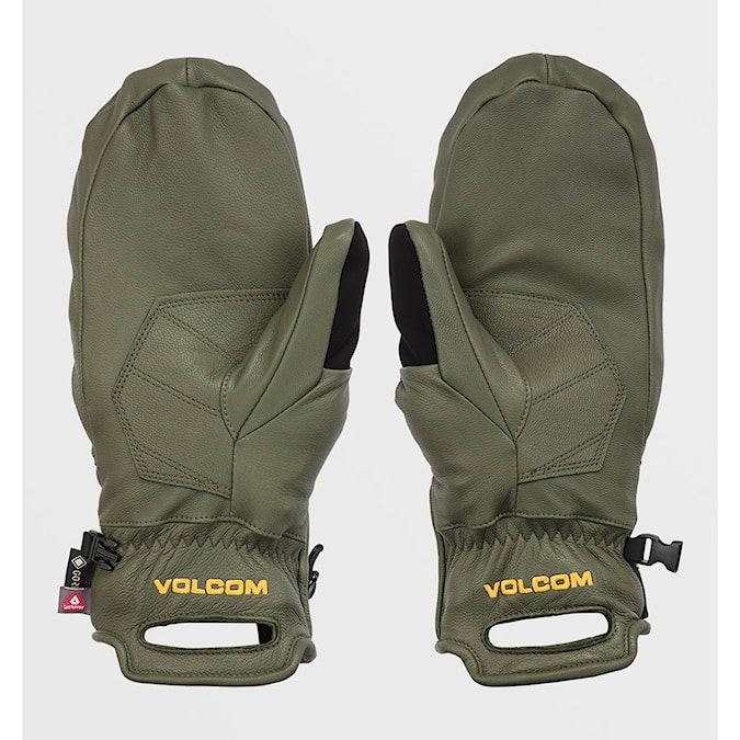Rękawice snowboardowe Volcom Service Gore-Tex Mitt military 2024