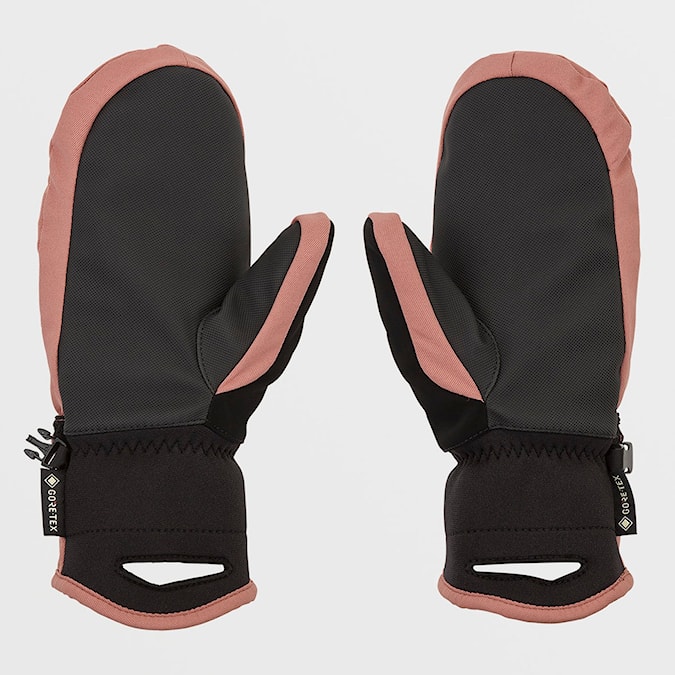 Snowboard Gloves Volcom Wms Peep Gore-Tex Mitt earth pink 2024