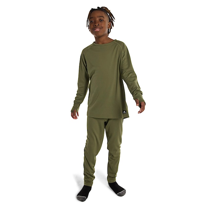 Sada funkčnej bielizne Burton Kids 1St Layer Set forest moss 2026
