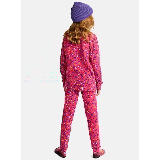 Functional Underwear Set Burton Kids Heavyweight Fleece Set wildcat floral 2026