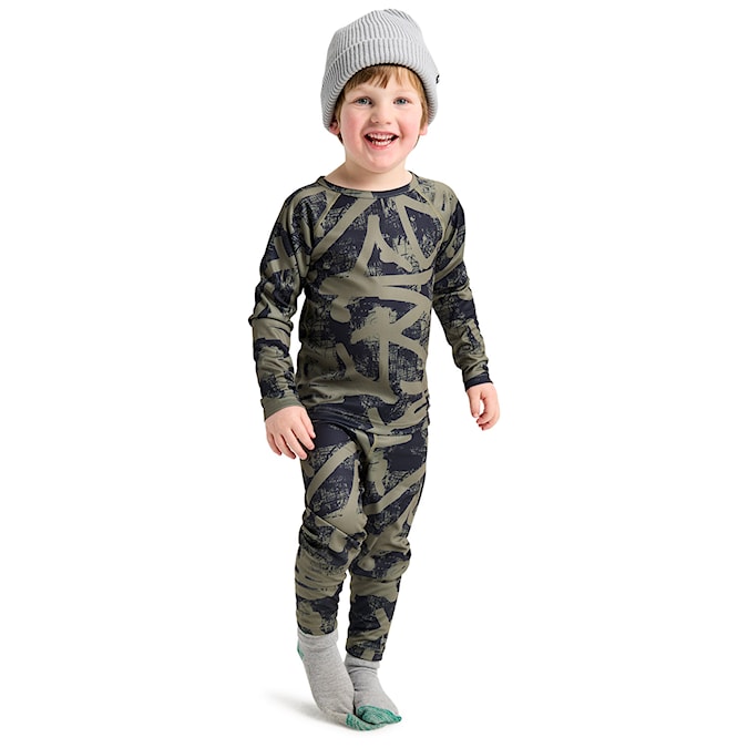 Sada funkčnej bielizne Burton Toddler Lightweight Base Layer Set city streets 2026