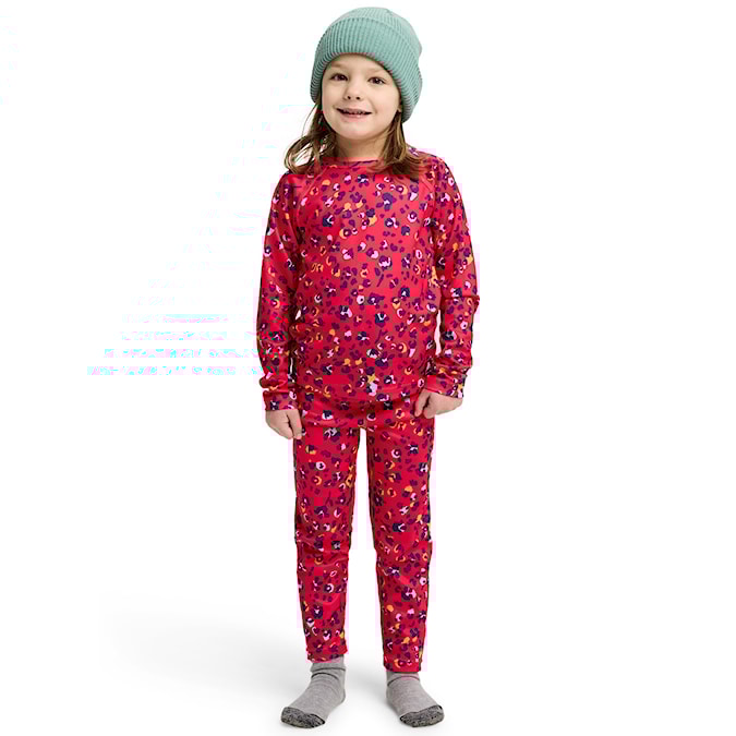 Sada funkčního prádla Burton Toddler Lightweight Base Layer Set wildcat floral 2026