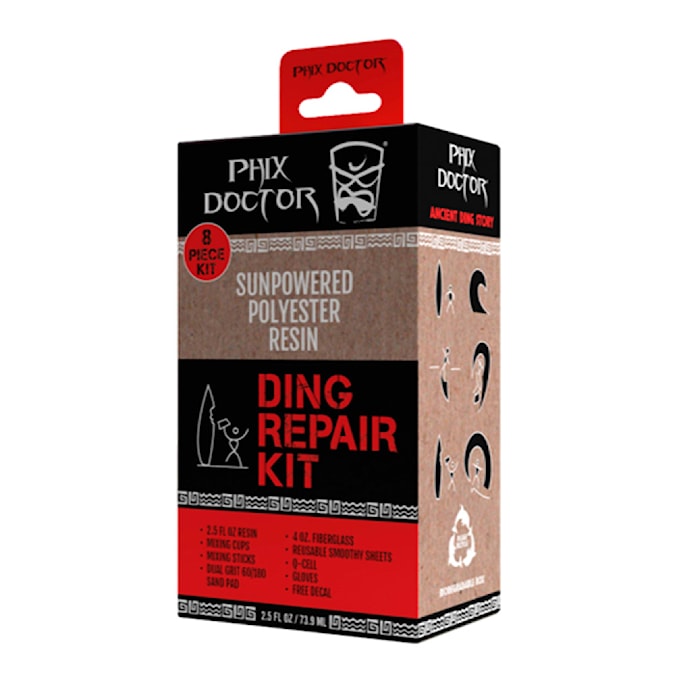 Surfboard Repair Kit Phix Doctor Polyester Kit-Sunpowered