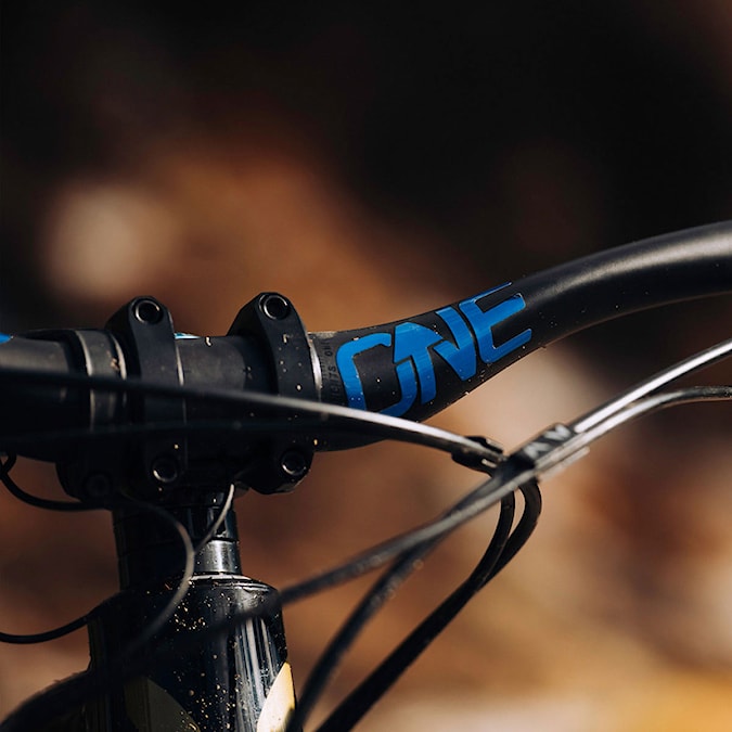 Naklejki OneUp Decal Kit Handlebar blue