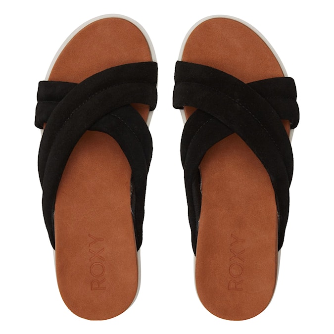 Slide Sandals Roxy Veria black 2022