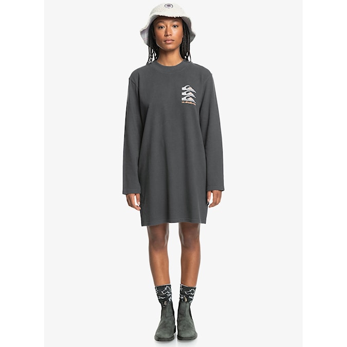 Sukienka Quiksilver Uni Sweater Dress tarmac 2024